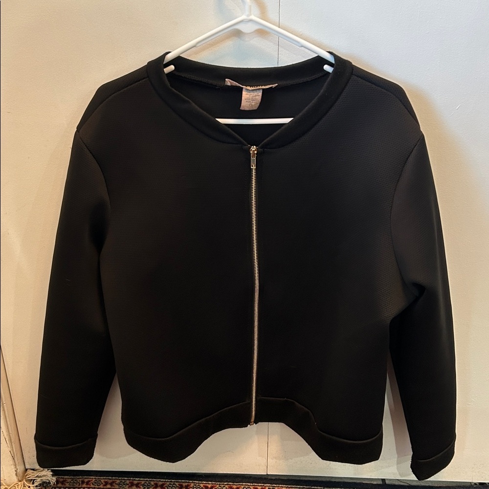 Hybrid & Company Elegant Black Jacket